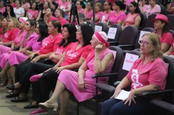 Foto - Abertura da Campanha Outubro Rosa - Apaixone-se