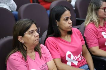 Foto - Abertura da Campanha Outubro Rosa - Apaixone-se