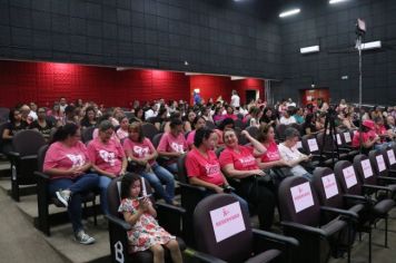 Foto - Abertura da Campanha Outubro Rosa - Apaixone-se