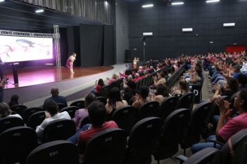 Foto - Abertura da Campanha Outubro Rosa - Apaixone-se