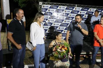 Foto - ENTREGA DA REVITALIZAÇÃO DA PRAÇA “ARIADINE GABRIELA DE OLIVEIRA SILVA”