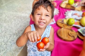 Foto - Atividades sobre alimentação saudável