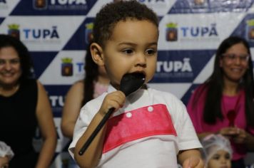 Foto - Entrega de reforma e adequação da Creche-Escola “Almerinda Ramos de Souza Leão”