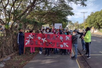 Foto - Tupã realiza campanha contra a dengue com os 4 mil alunos da rede municipal