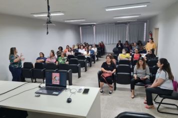 Foto - Agosto Dourado - capacitação para profissionais da Saúde