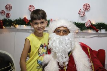 Foto - Casinha do Papai Noel