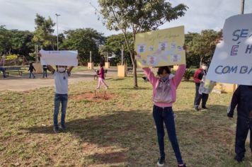 Foto - Tupã realiza campanha contra a dengue com os 4 mil alunos da rede municipal