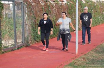 Foto - Inauguração da Pista de Caminhada 