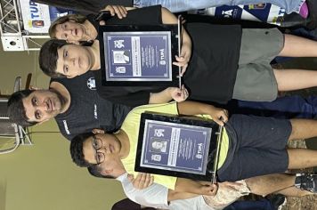 Foto - Inauguração da Ciclofaixa e da Pista de Caminhada 