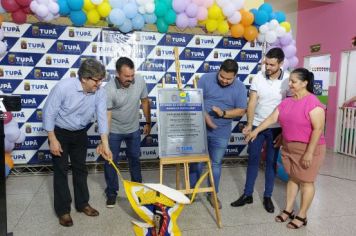 Foto - Entrega de reforma e adequação da Creche-Escola “Almerinda Ramos de Souza Leão”