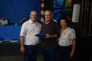 Foto - Abertura da 51ª EXAPIT e homenagem ao empresário Antônio Fernandes Campos