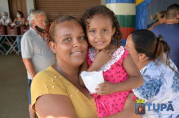 Foto - Festa de Natal das Crianças (Parnaso)