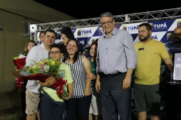 Foto - Inauguração da Ciclofaixa e da Pista de Caminhada 