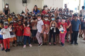 Foto - Tupã realiza campanha contra a dengue com os 4 mil alunos da rede municipal