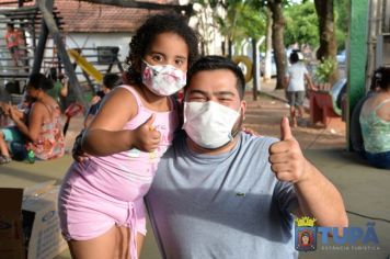 Foto - Festa de Natal das Crianças (Parnaso)