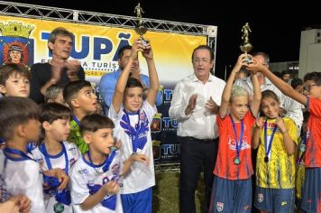 Foto - Entrega da revitalização do Campo do Almoxarifado