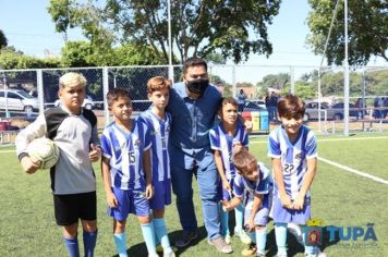 Foto - Inauguração do complexo esportivo Areninha