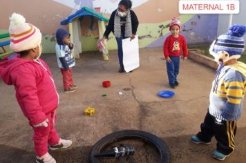 Foto - Tupã realiza campanha contra a dengue com os 4 mil alunos da rede municipal