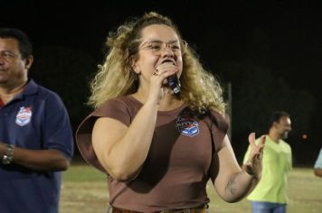 Foto - Inauguração da nova iluminação de led do Campo da Cecap