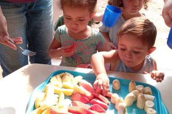 Foto - Atividades sobre alimentação saudável