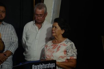 Foto - Abertura da 51ª EXAPIT e homenagem ao empresário Antônio Fernandes Campos