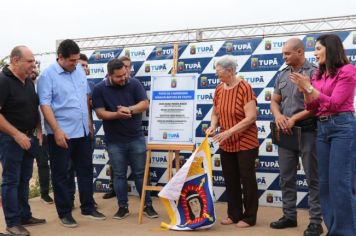 Foto - Inauguração da Pista de Caminhada 