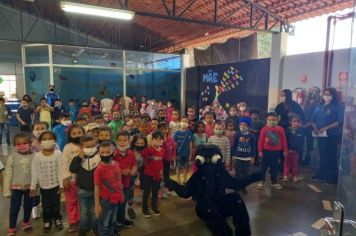 Foto - Tupã realiza campanha contra a dengue com os 4 mil alunos da rede municipal