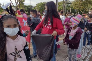 Foto - Tupã realiza campanha contra a dengue com os 4 mil alunos da rede municipal