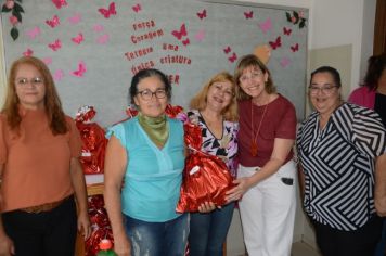 Foto - Bolsa Solidária arrecada mais de 140 bolsas para mulheres em situação vulnerável