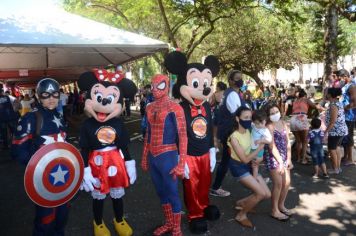 Foto - Bolo de 40 metros - aniversário de Tupã