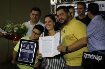 Foto - Inauguração da Ciclofaixa e da Pista de Caminhada 