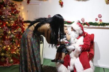 Foto - Casinha do Papai Noel