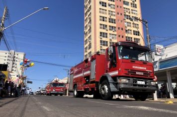 Foto - Desfile Cívico - 92 anos de Tupã