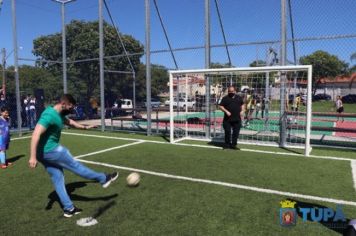 Foto - Inauguração do complexo esportivo Areninha