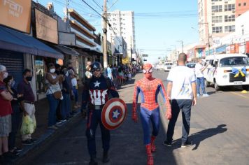 Foto - Desfile Cívico - 92 anos de Tupã