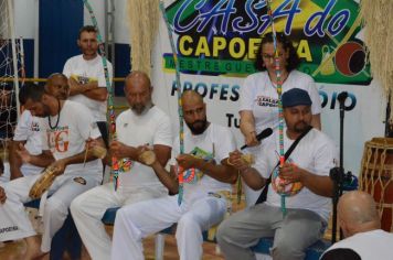 Foto - Festival de Capoeira e Troca de Graduação