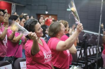 Foto - Abertura da Campanha Outubro Rosa - Apaixone-se