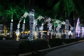 Foto - Natal de Luz - Acionamento das luzes de Natal