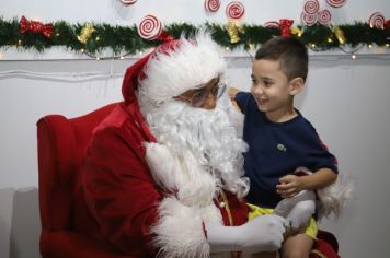 Foto - Casinha do Papai Noel