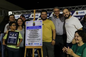 Foto - Inauguração da Ciclofaixa e da Pista de Caminhada 