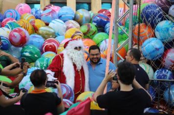 Foto - Festa de Natal das Crianças