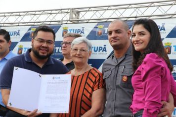 Foto - Inauguração da Pista de Caminhada 