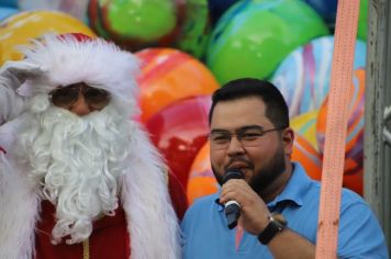 Foto - Festa de Natal das Crianças