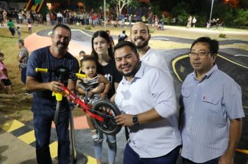 Foto - Inauguração da praça da Zona Norte