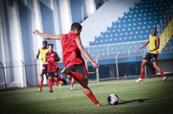 Foto - Treinamento do Tupã FC