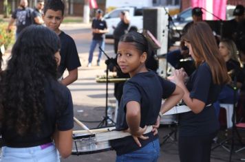 Foto - Festival de Bandas, Fanfarras e Orquestras