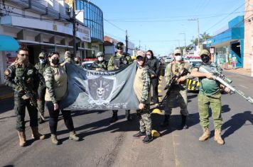 Foto - Desfile Cívico - 92 anos de Tupã