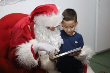 Foto - Casinha do Papai Noel