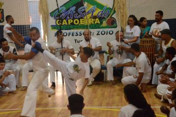 Foto - Festival de Capoeira e Troca de Graduação