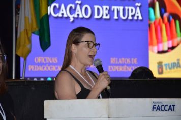 Foto - Abertura da XVIII Semana da Educação 